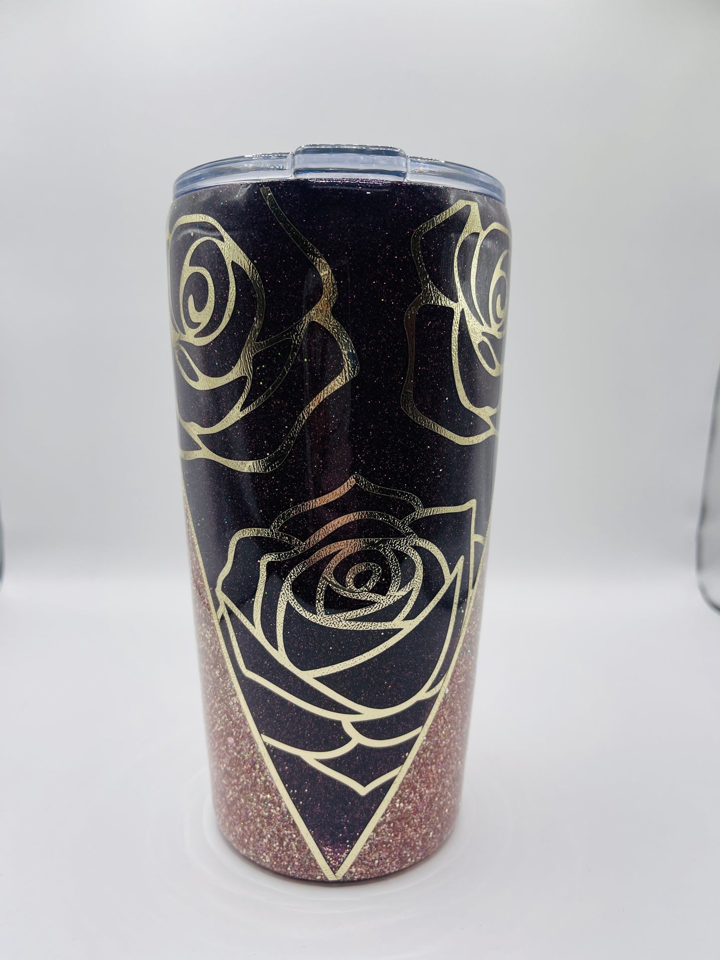 Love Yourself First Epoxy Tumbler