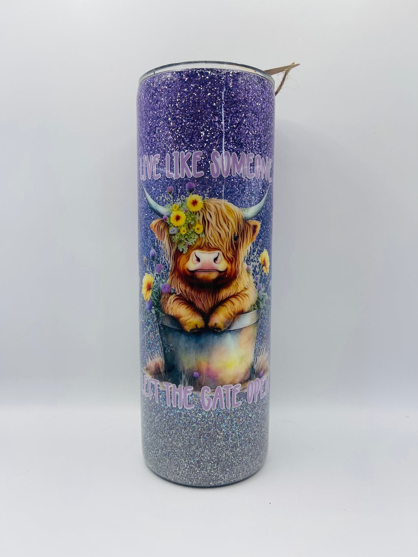 Live Like Gate Open Epoxy Tumbler