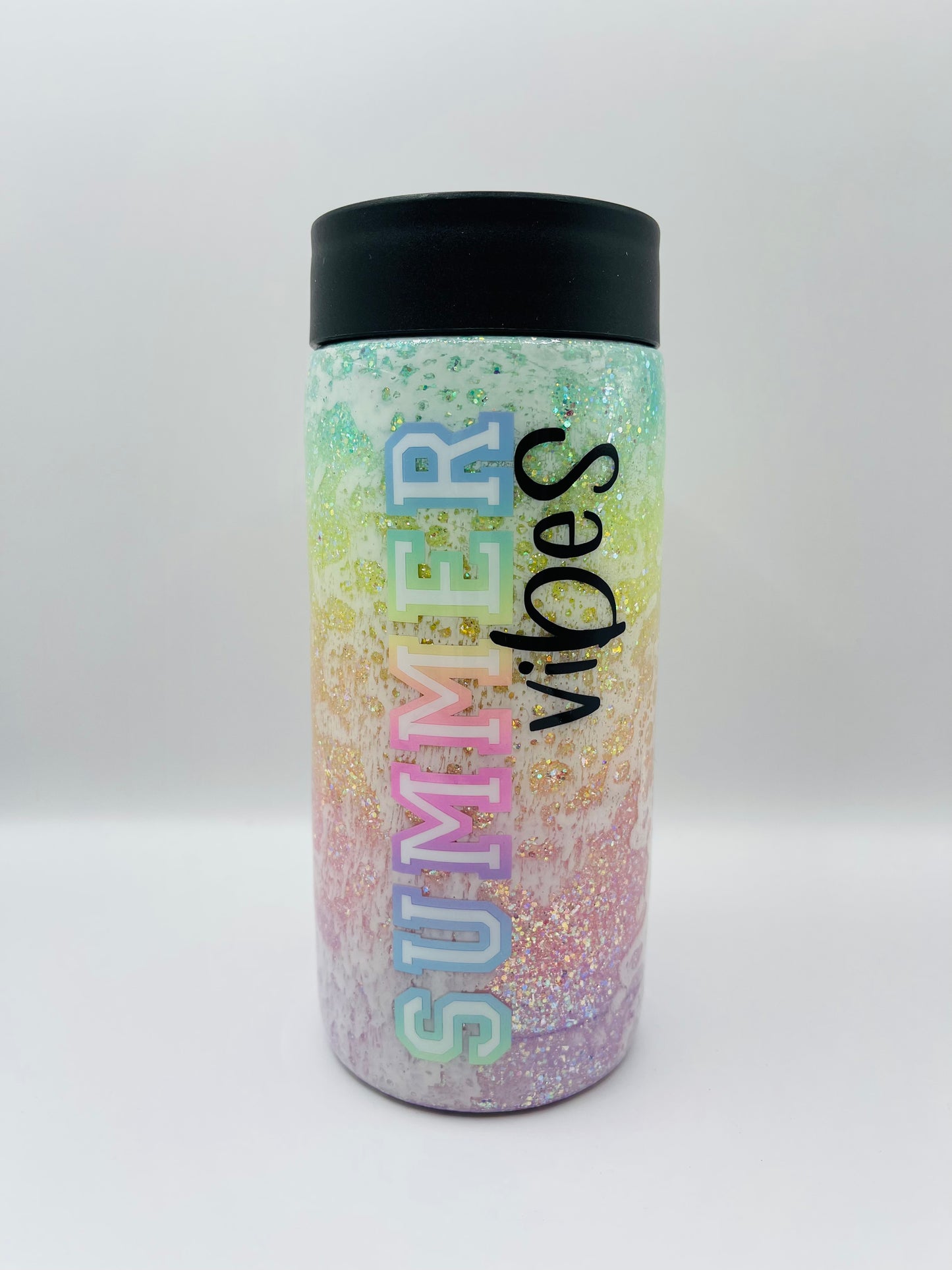 Summer Vibes Skinny Can Cooler