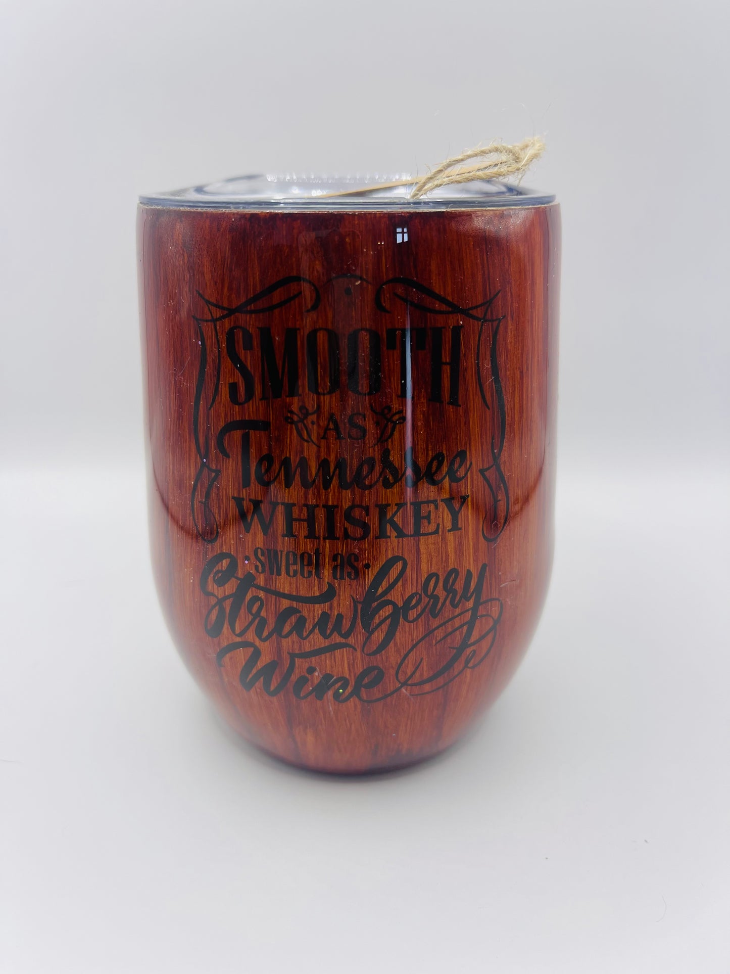 Whiskey/Wine Epoxy Tumbler