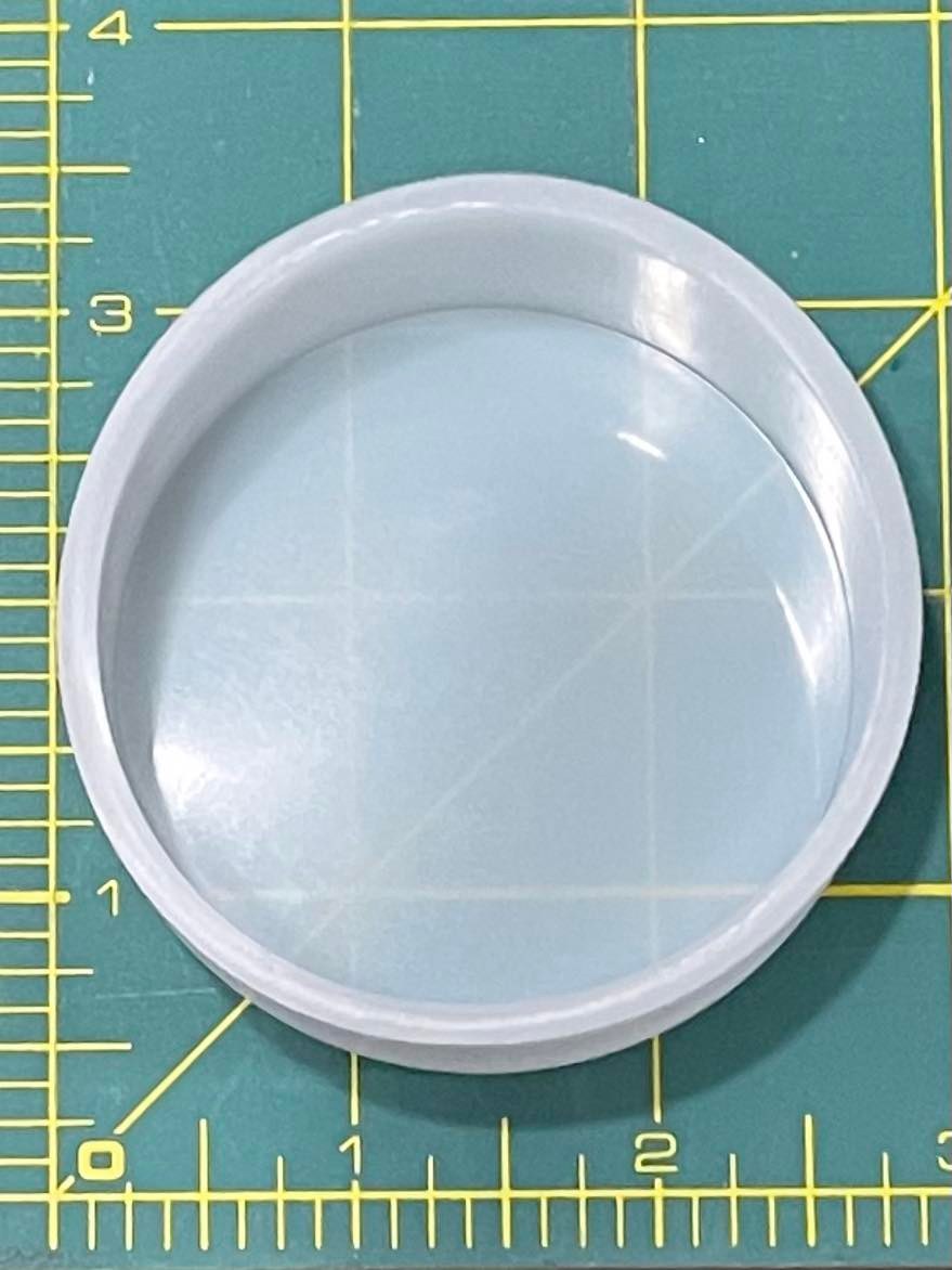 2.5" Round Freshie Mold