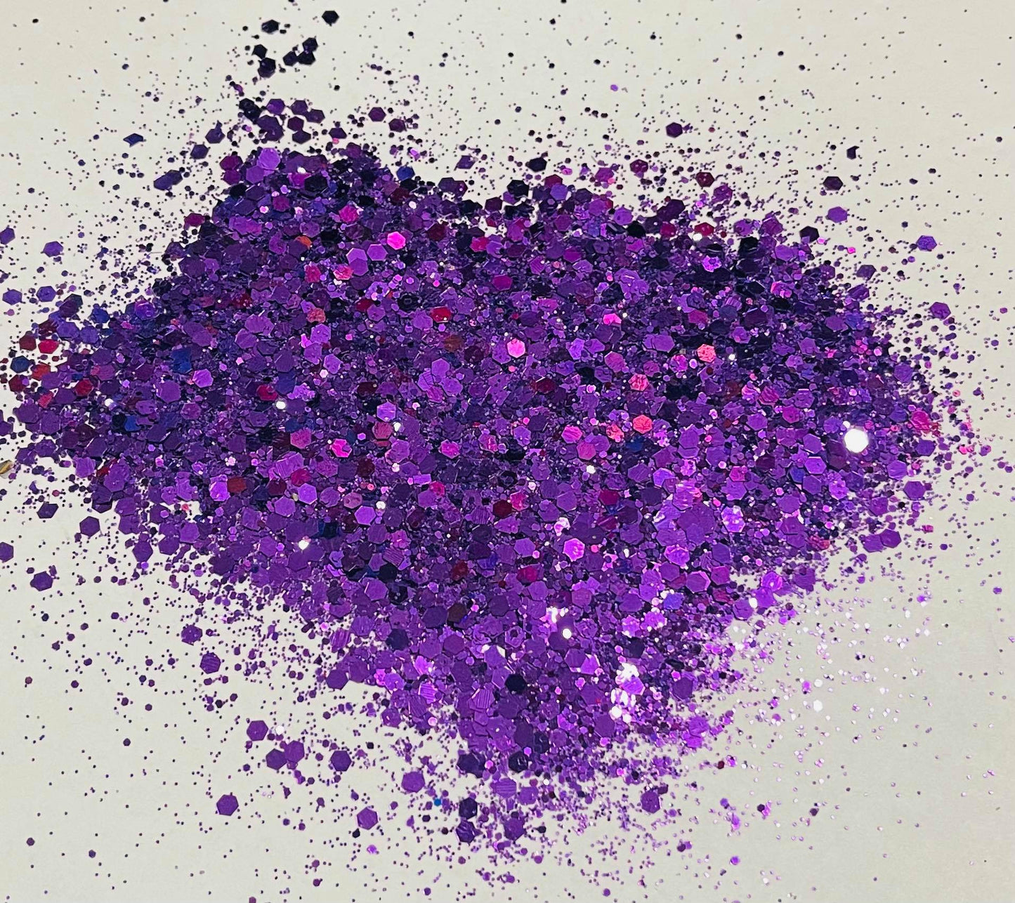 Shy Violet Chunky Mix