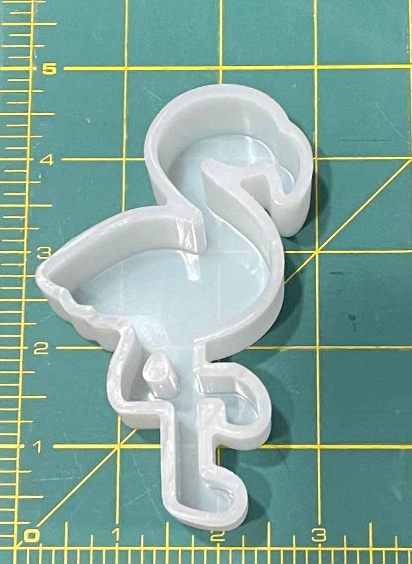 Flamingo Freshie Mold