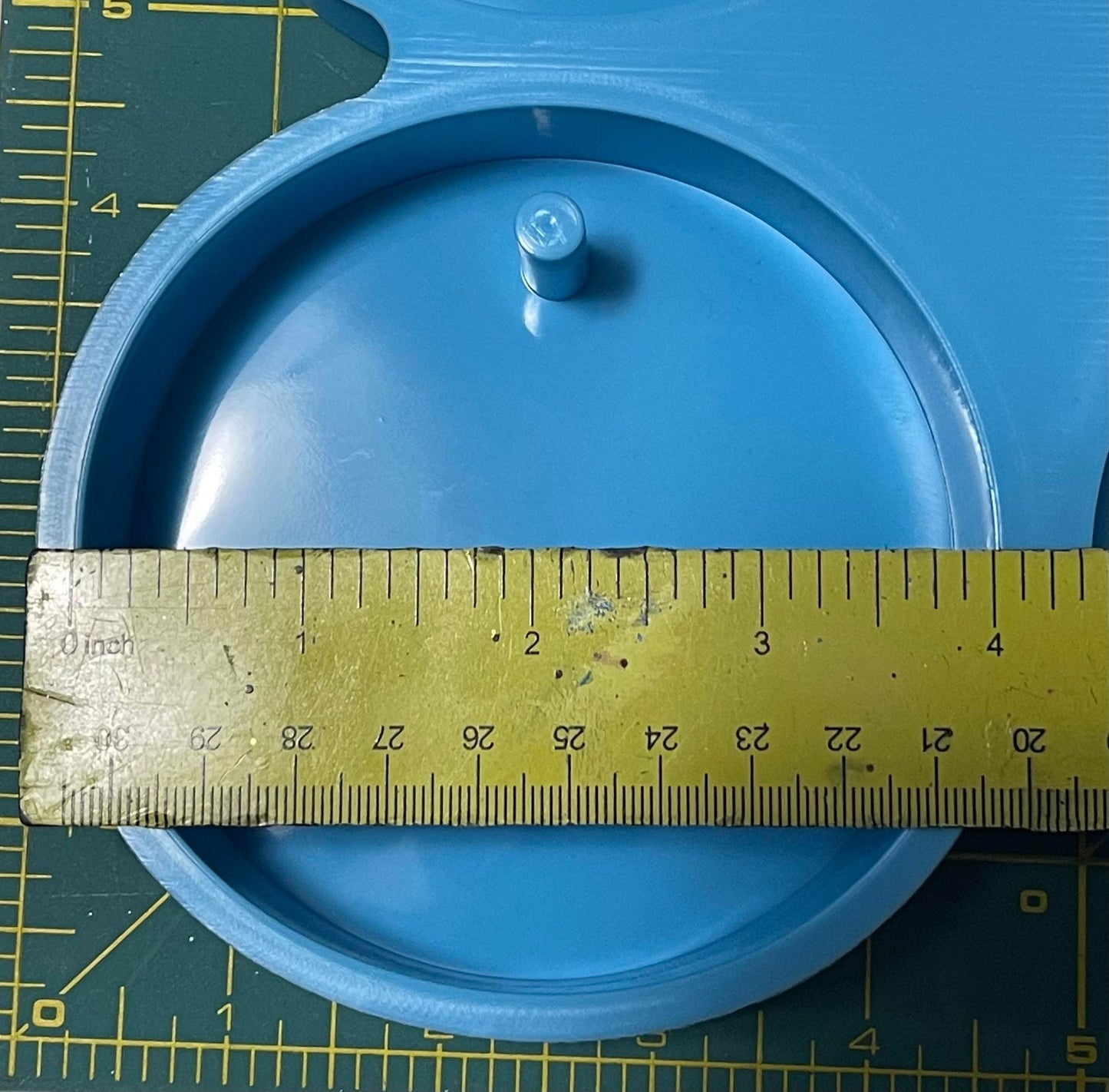 Round 4 Cavity Freshie Mold