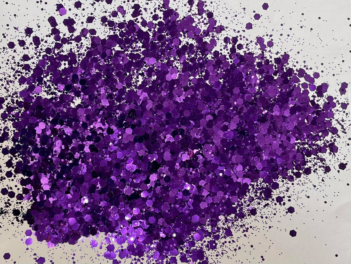 Dark Purple Chunky Mix