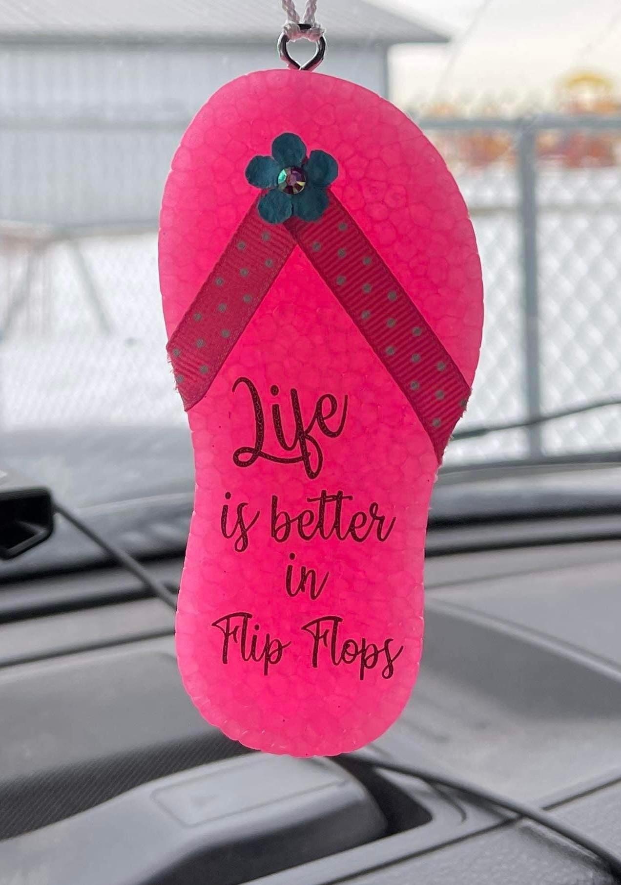 Flip Flop Freshie Mold