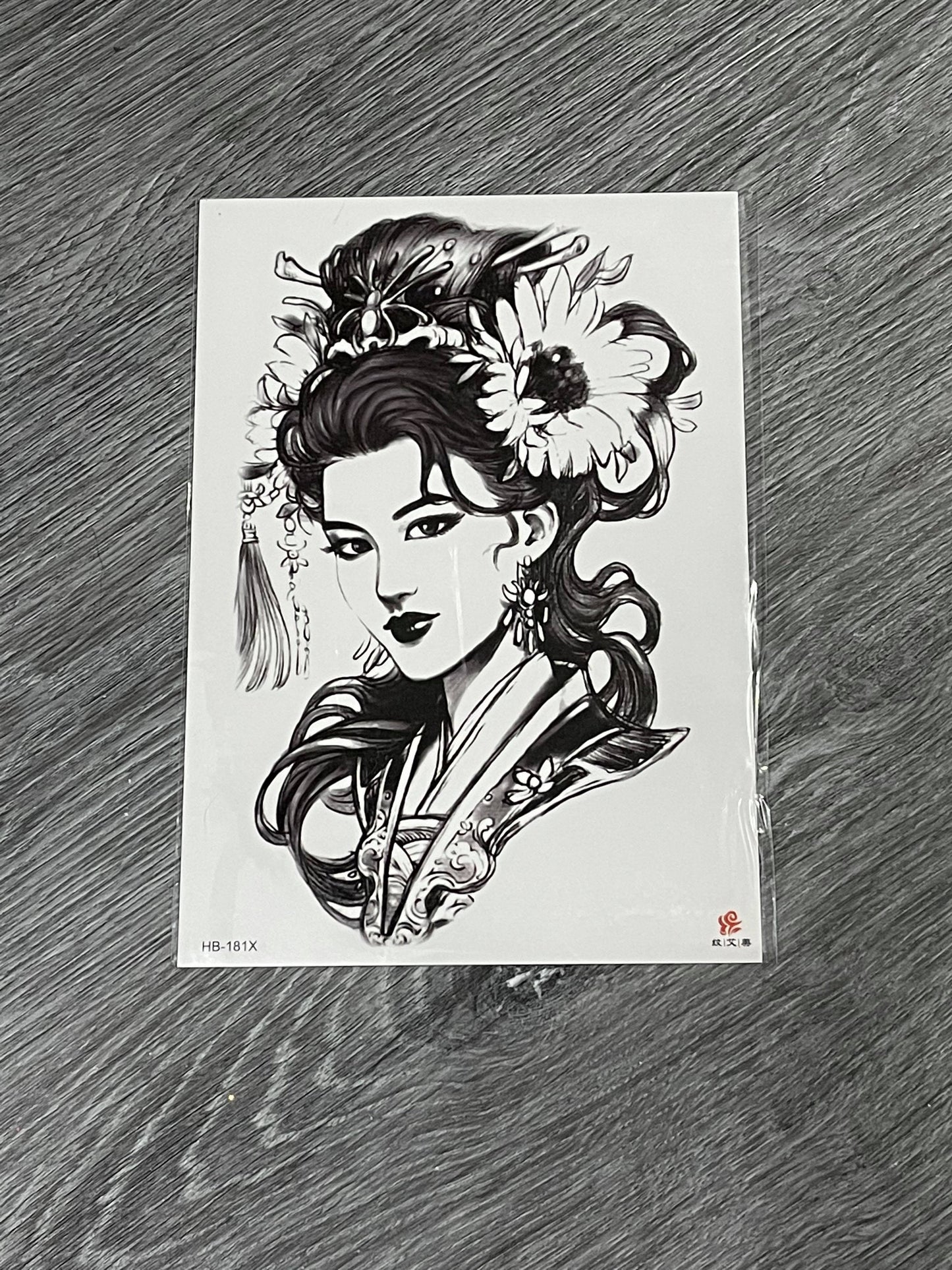 Geisha Tattoo - HB181