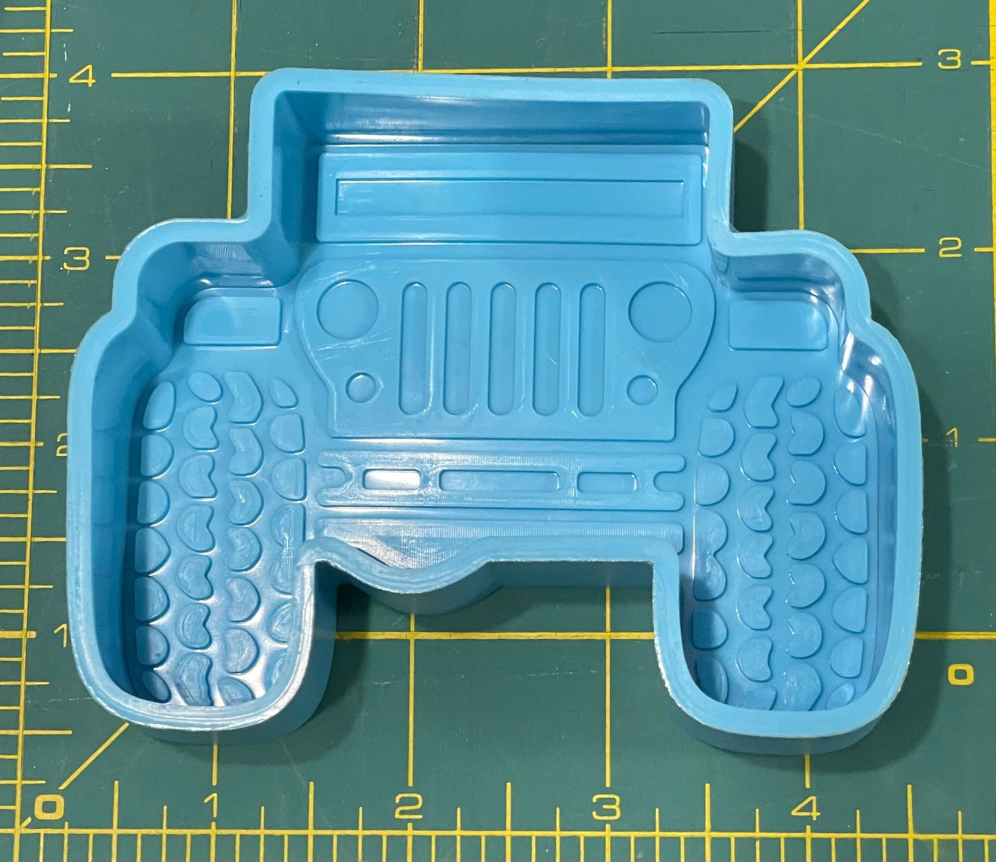 4x4 Freshie Mold