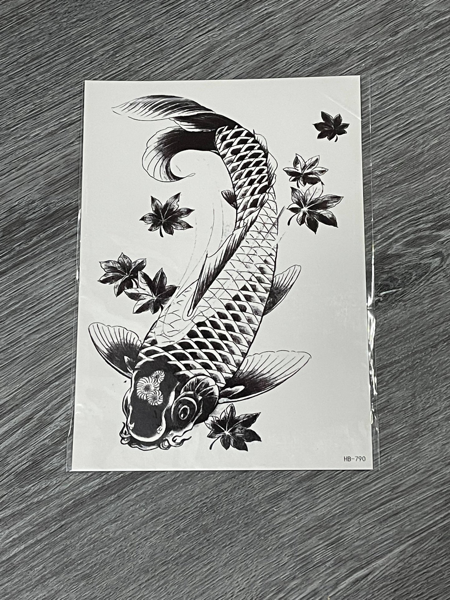 Koi Tattoo - HB790