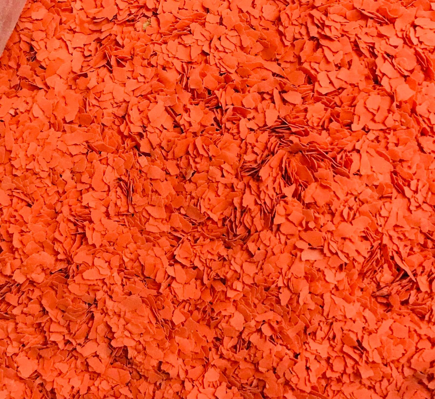 Orange Man Glitter
