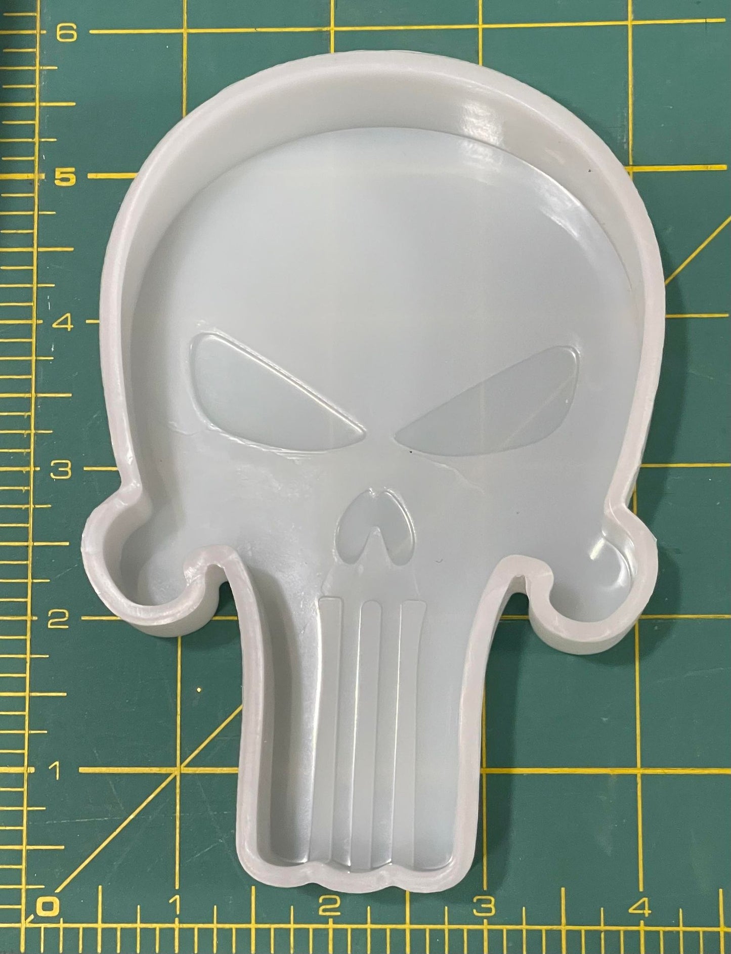 Punisher Freshie Mold