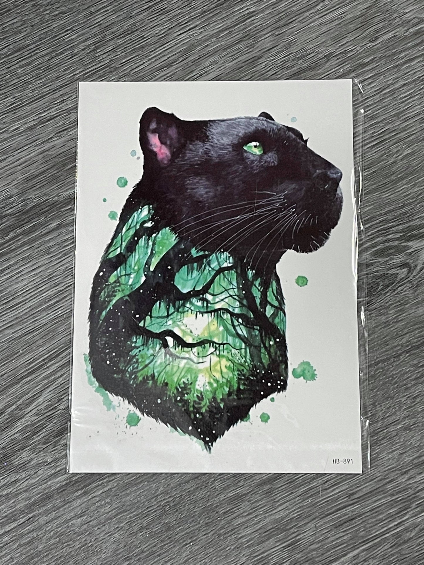 Panther Tattoo - HB891