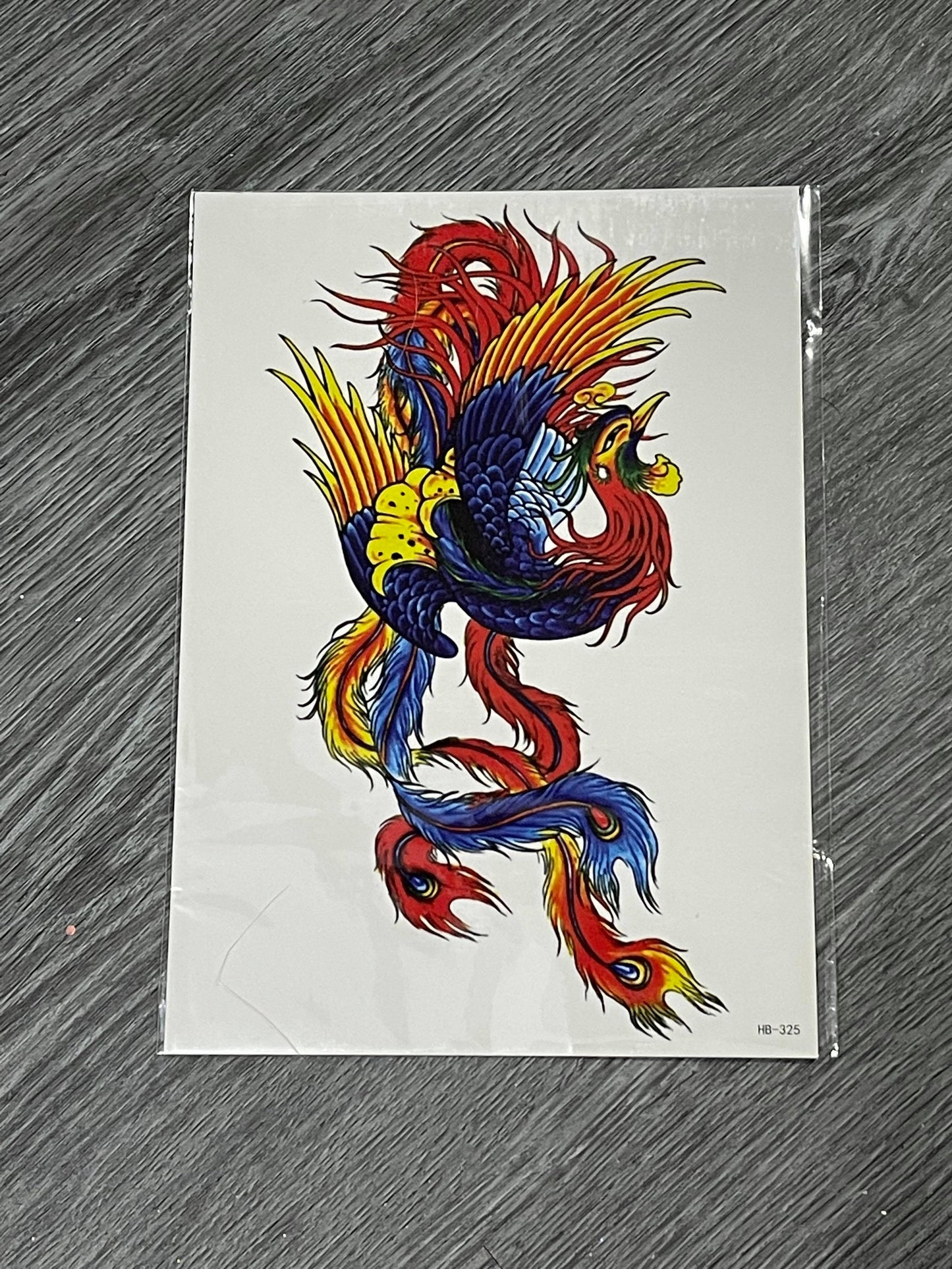 Phoenix Tattoo - HB325