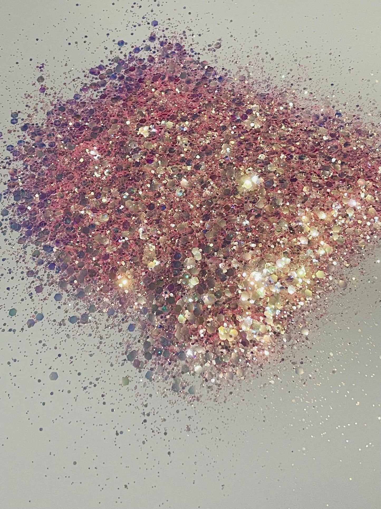 Pink Floss Chunky Mix