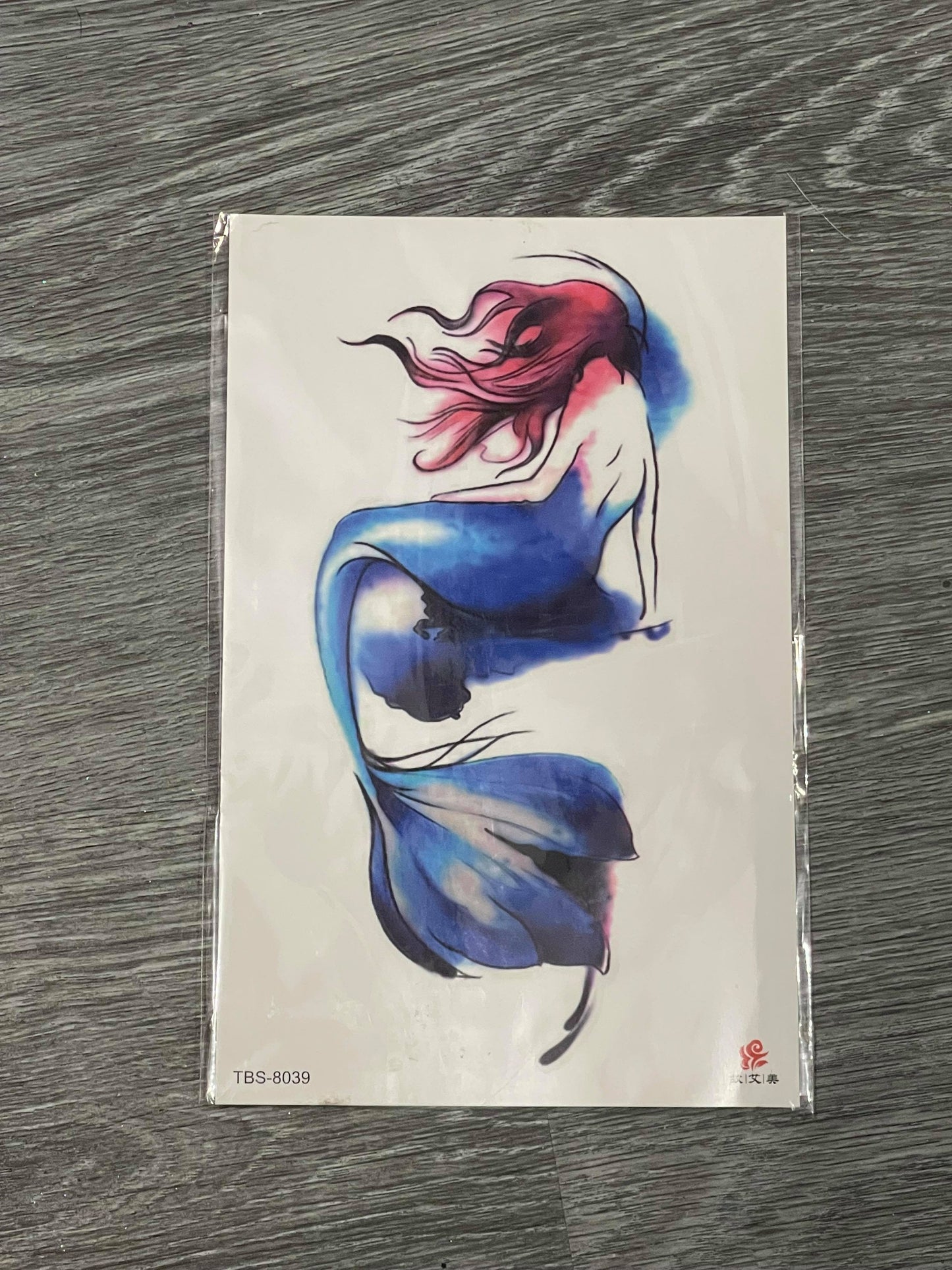 Blue Mermaid - TBS8039