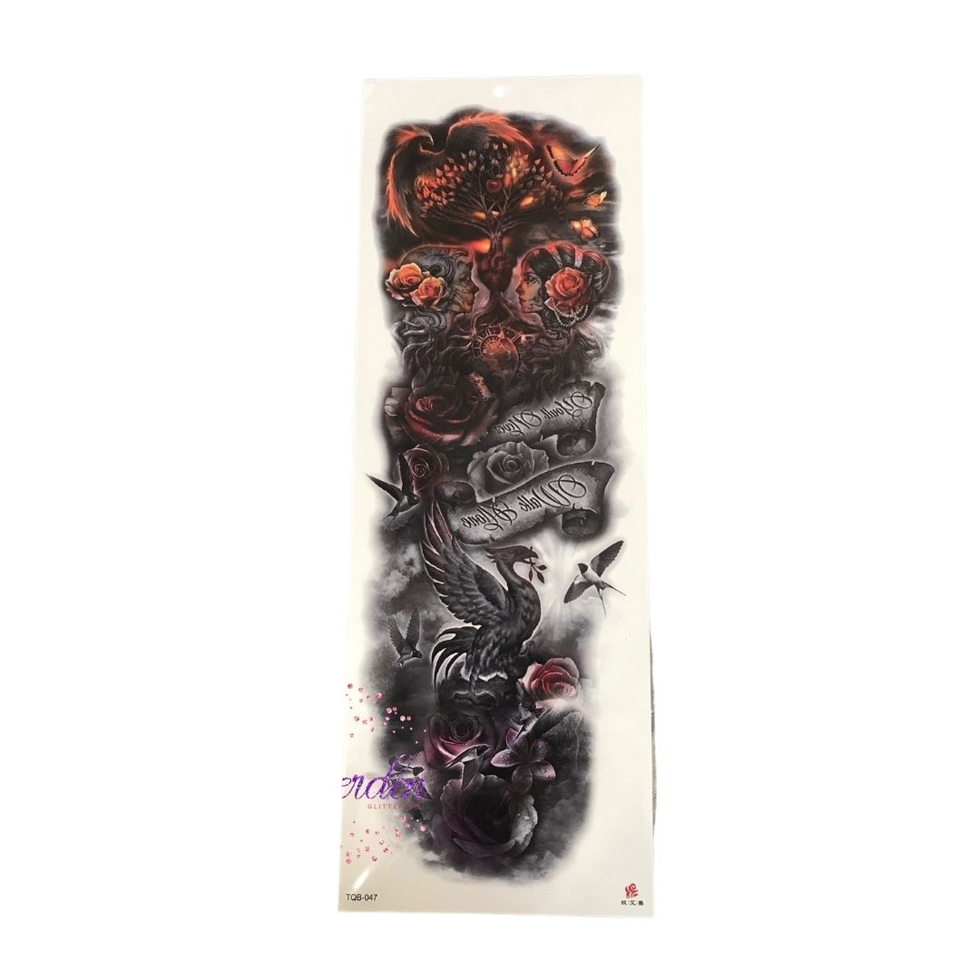 Fire Tattoo - TQB047