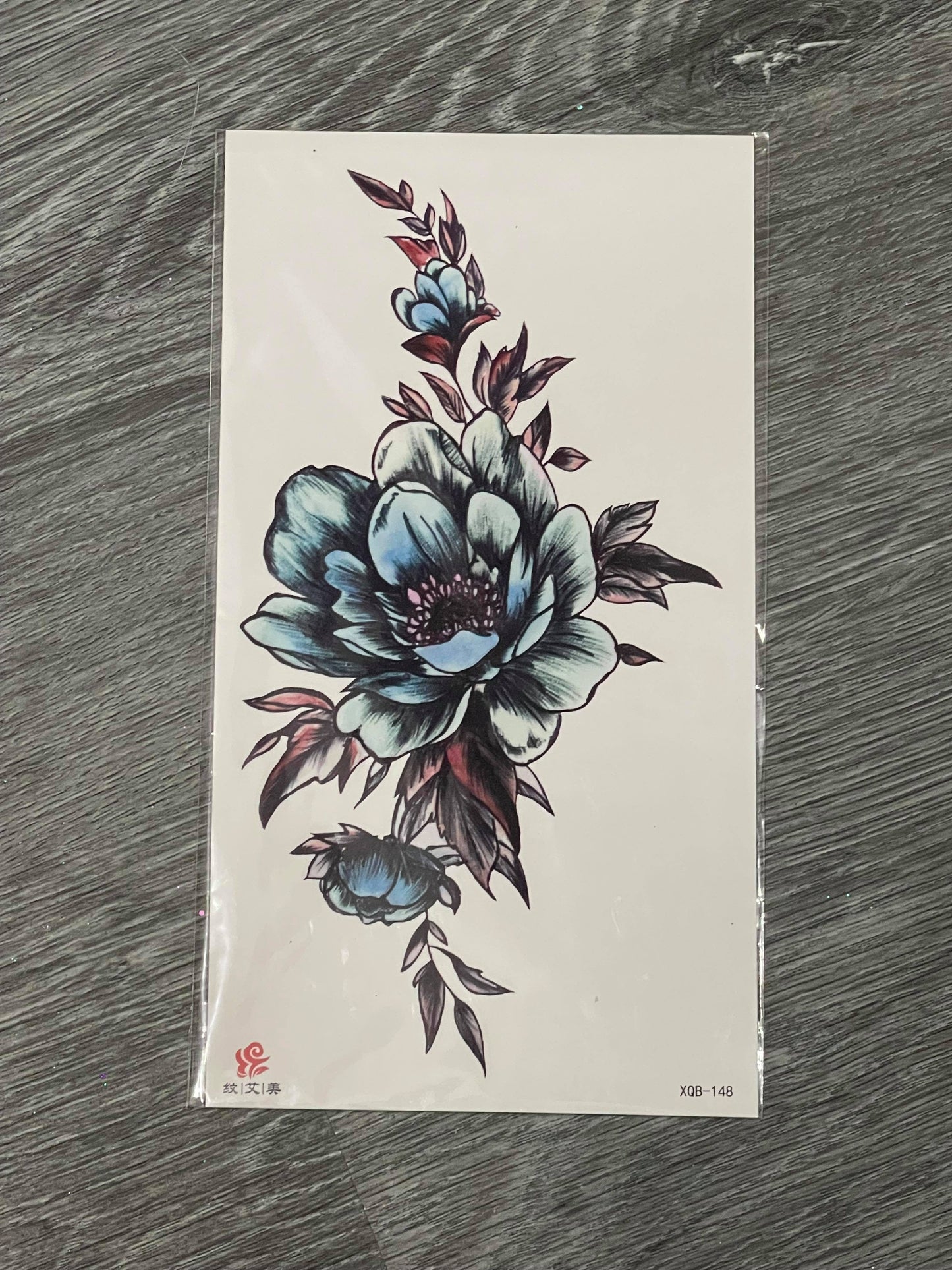 Blue Flower - XQB148