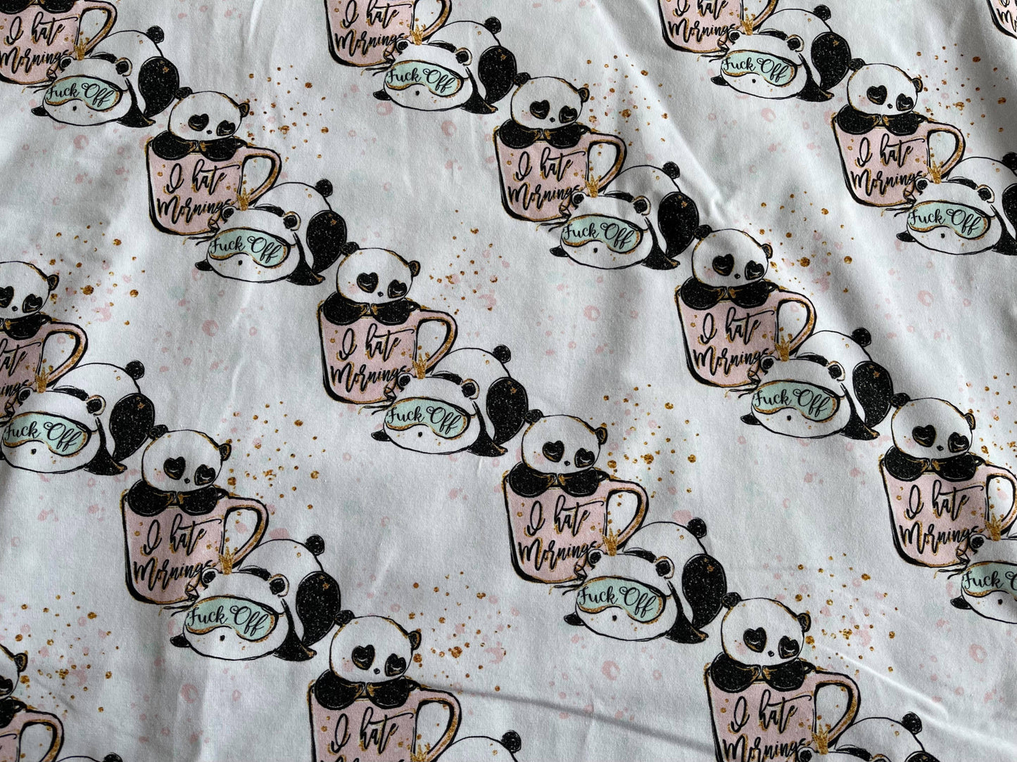 Angry Morning Pandas