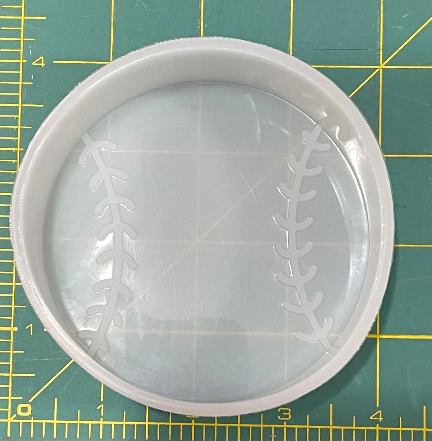 Baseball Freshie Mold