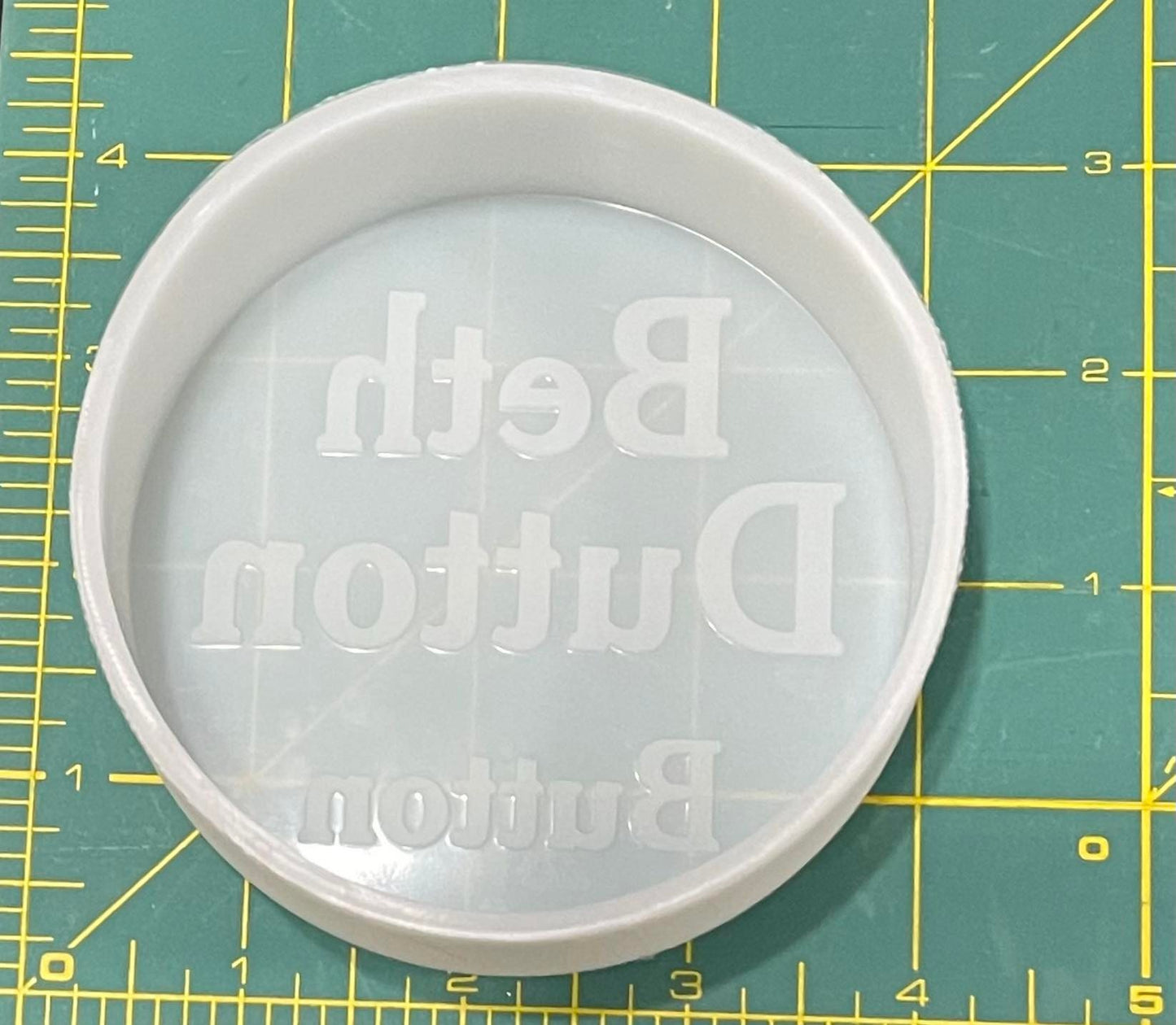 Beth Button Freshie Mold