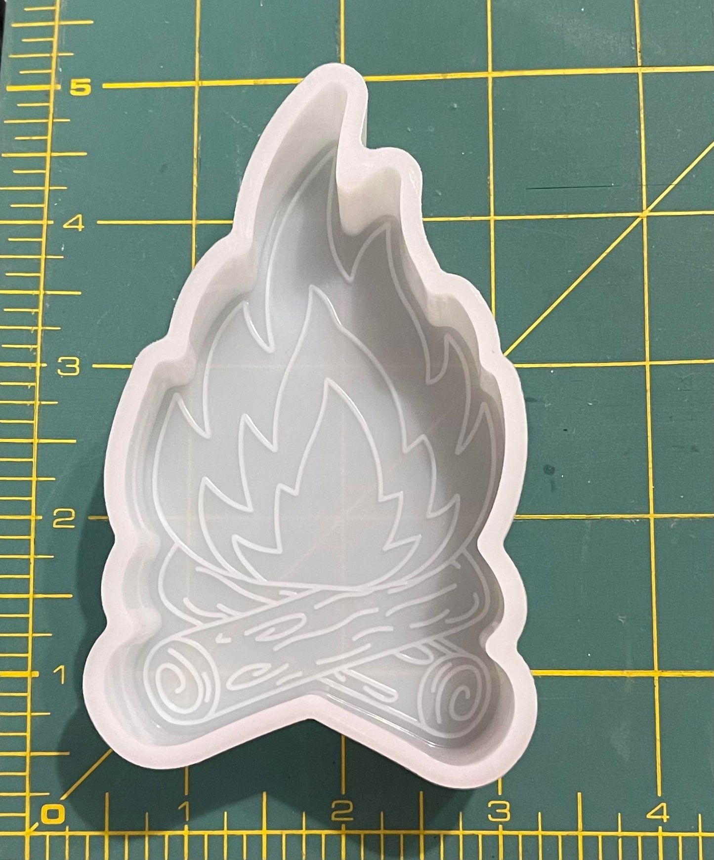 Campfire Freshie Mold