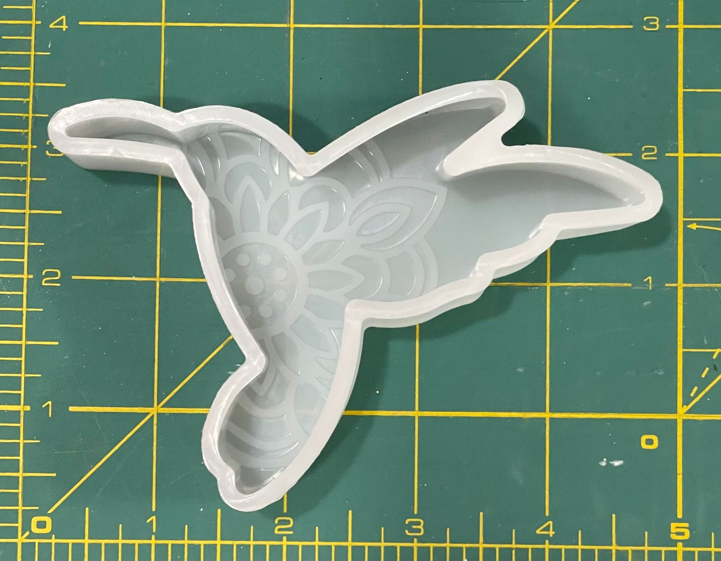 Hummingbird Freshie Mold