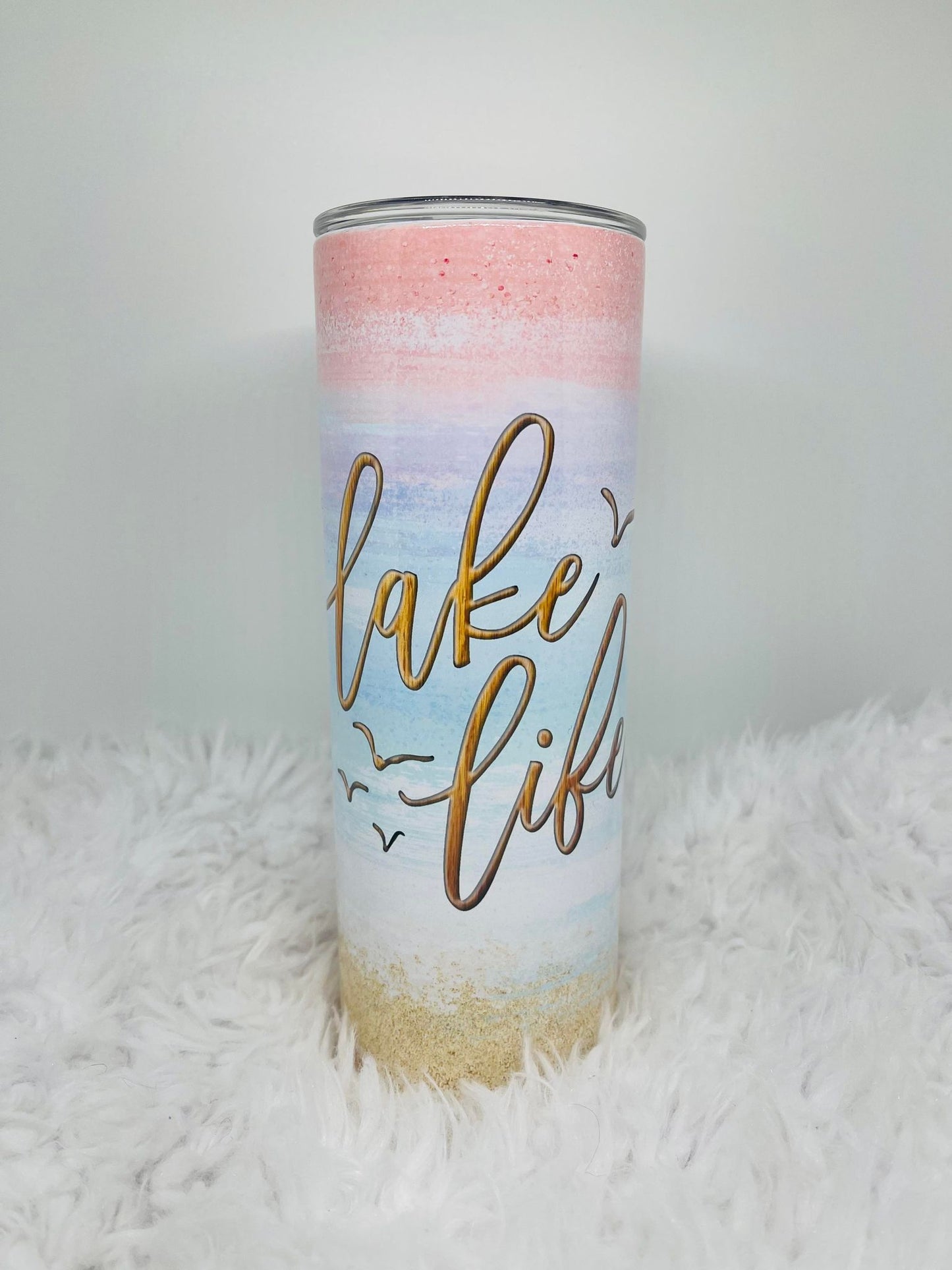 Lake Life Pastel Tumbler