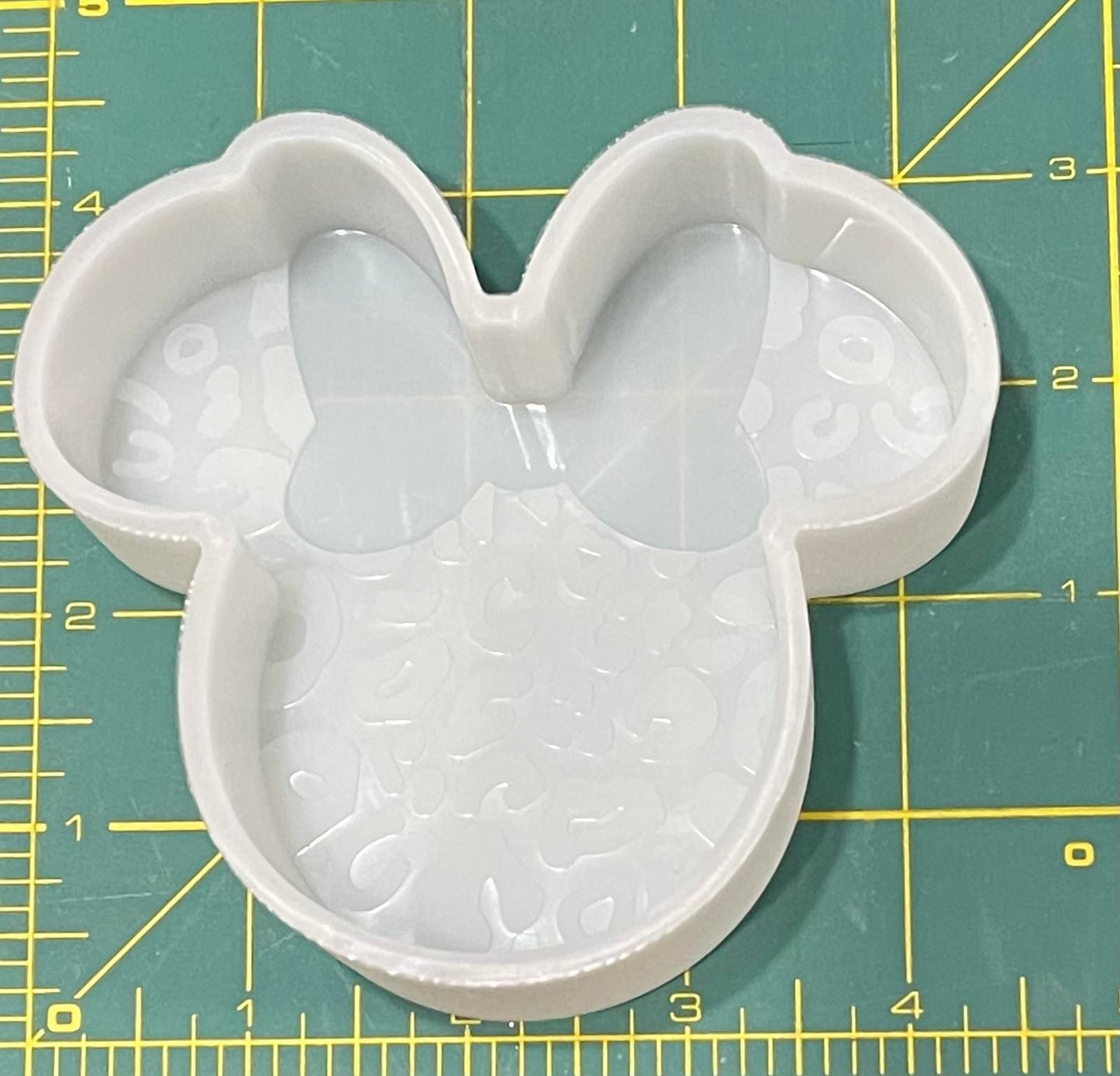 Leopard Girl Mouse Freshie Mold