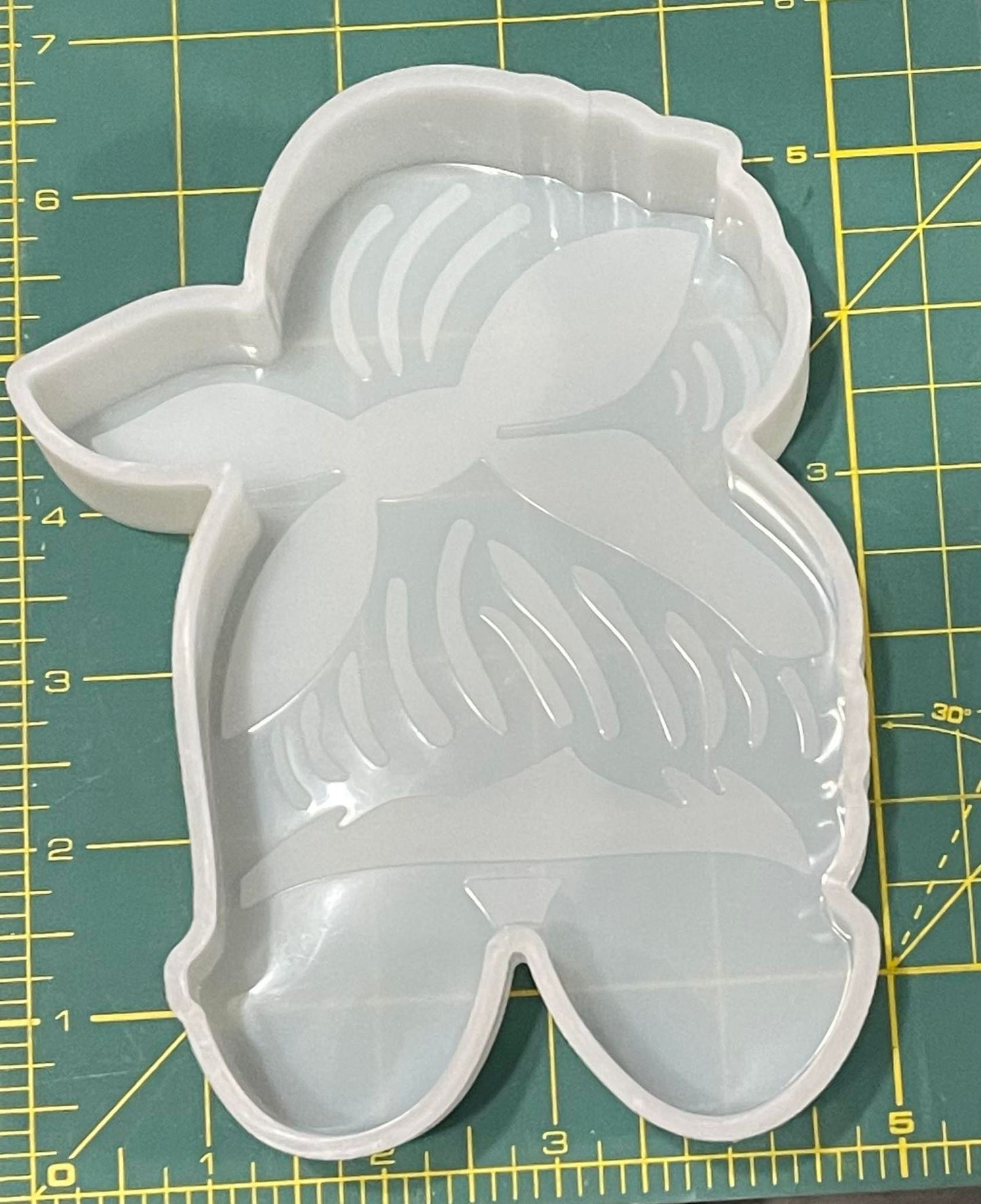 Messy Bun Freshie Mold