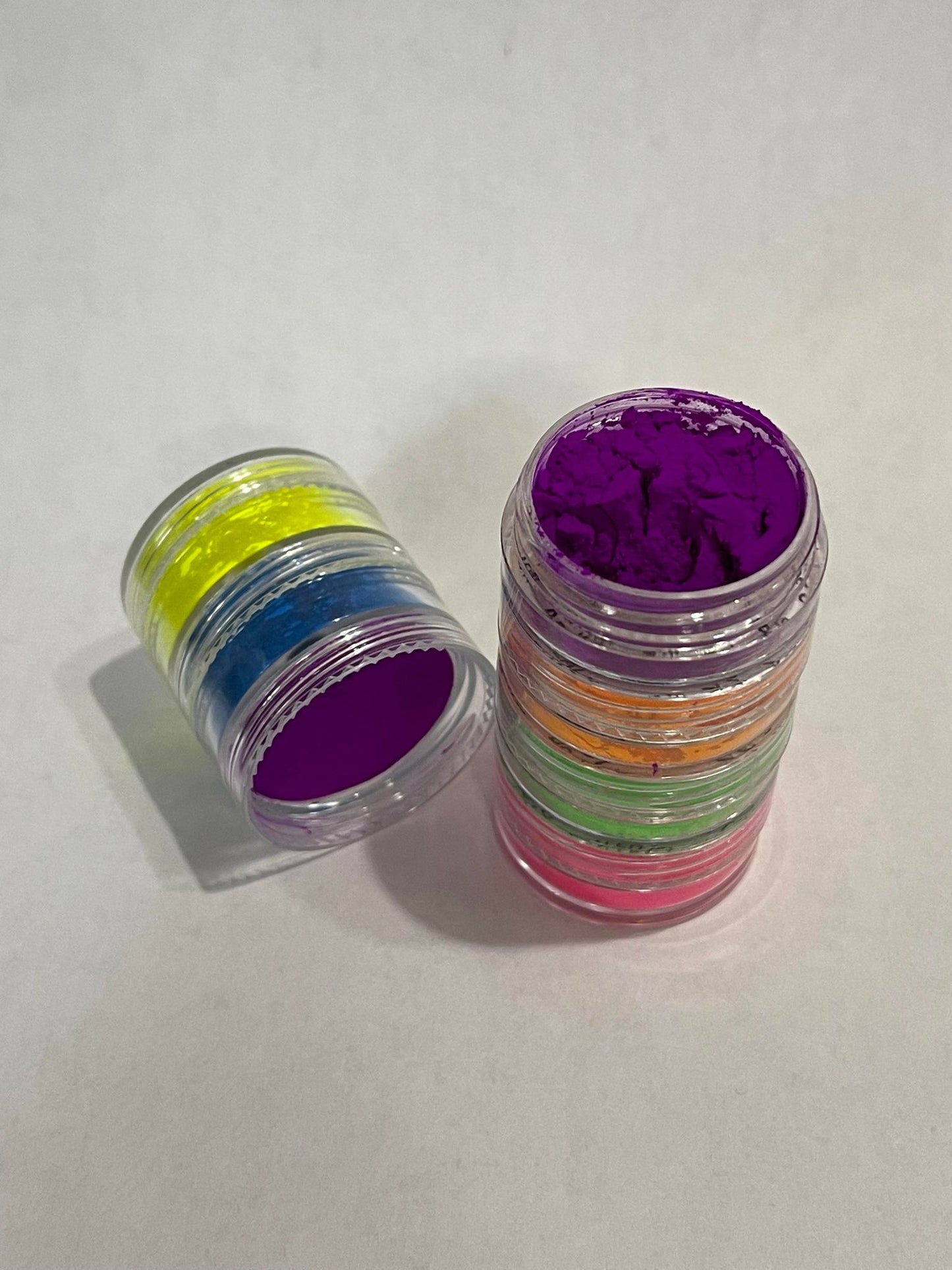 Neon Pigment Set