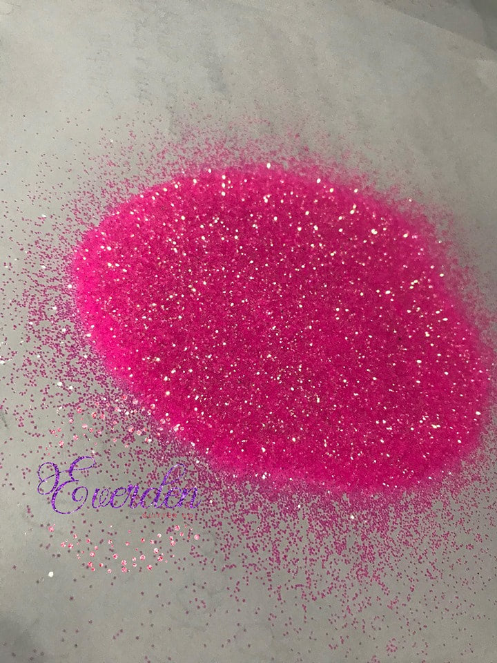 Hot Pink Iridescent