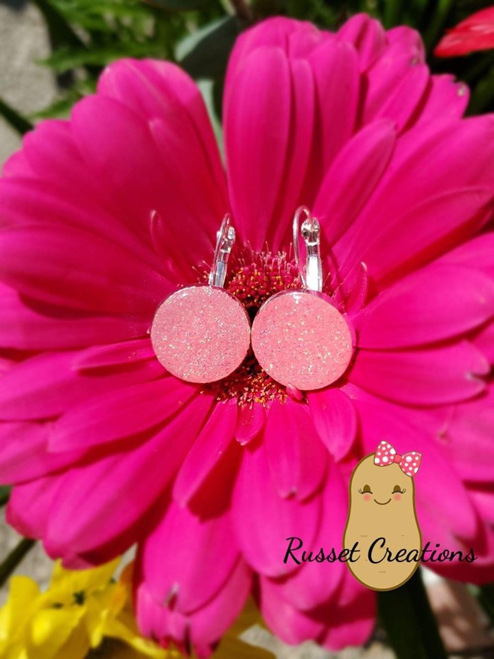 Light Pink Iridescent