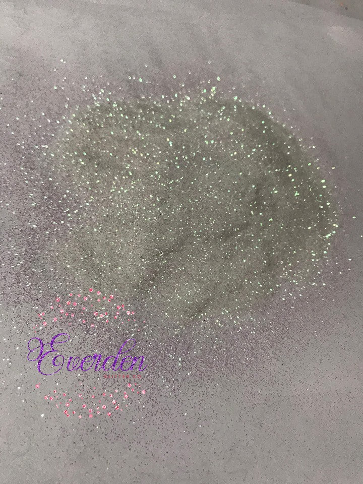 Princess White Iridescent