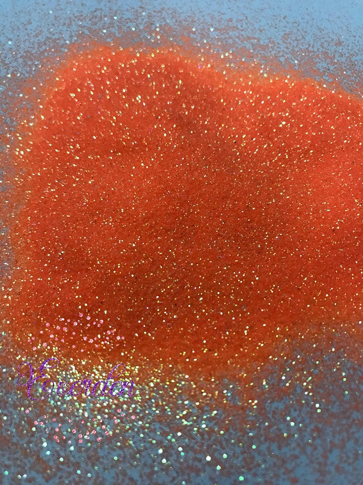 Bright Orange Iridescent