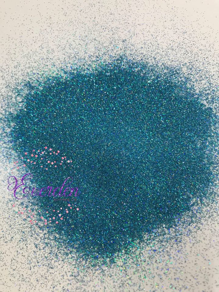 Light Blue Holographic