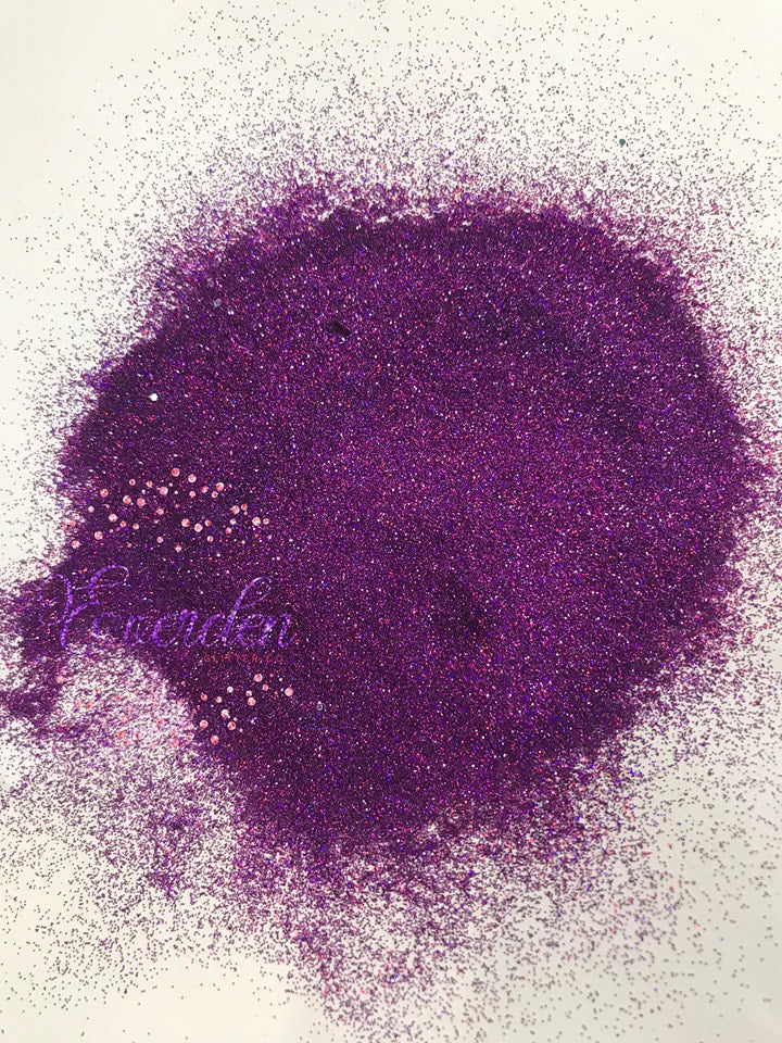 Royal Purple Holographic