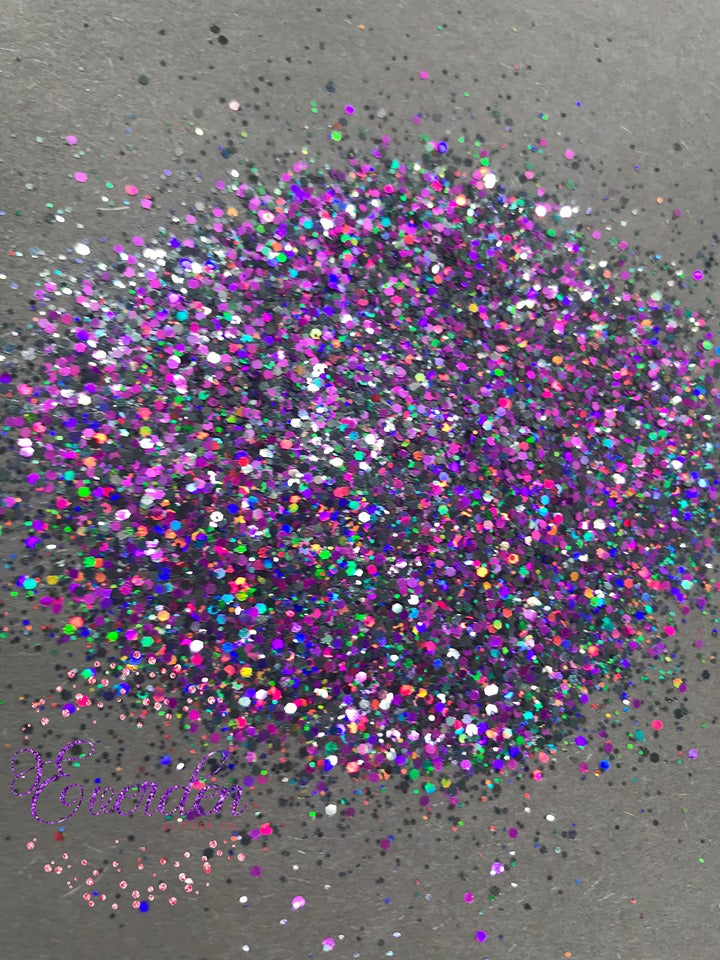 Dark Queen Medium Chunky Mix