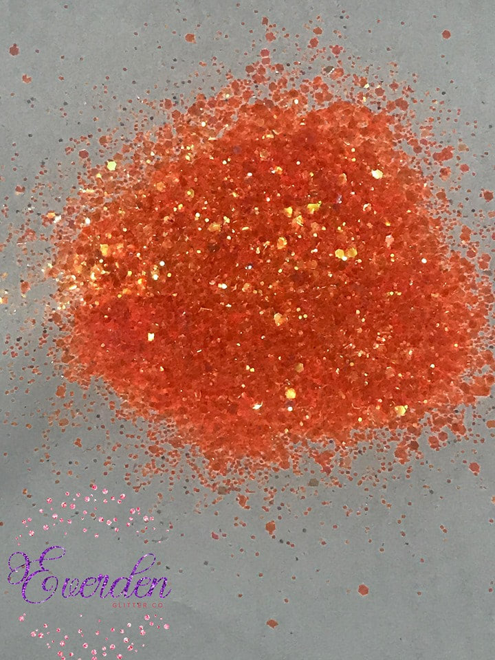 Mermaid Scales - Orange