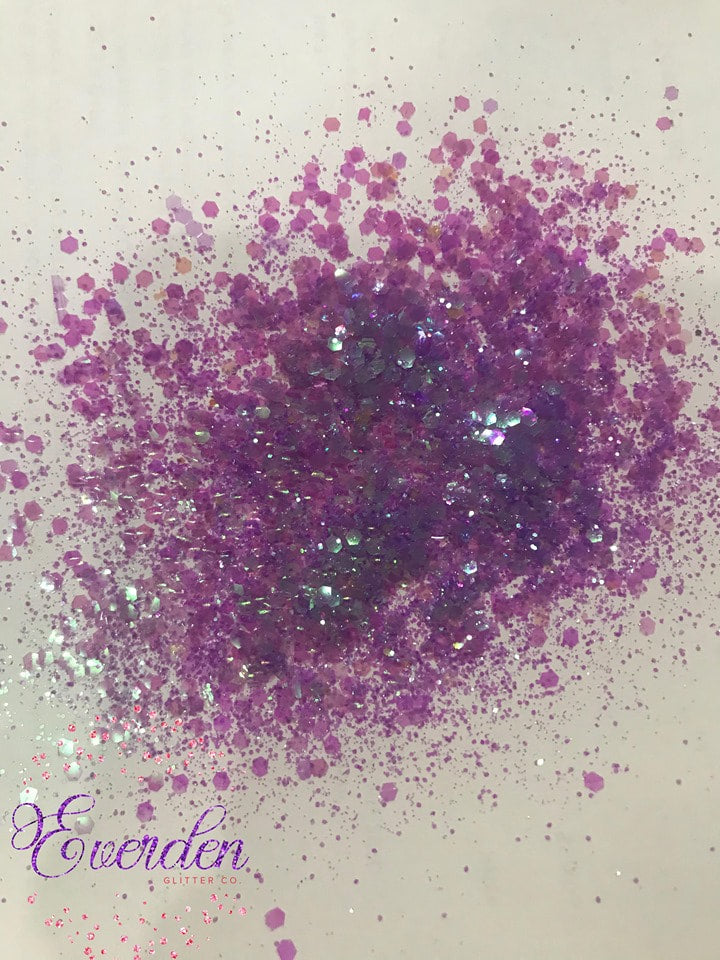 Mermaid Scales - Purple