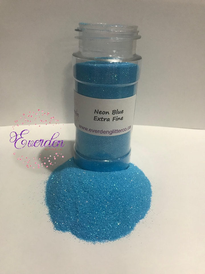 Neon Blue Extra Fine