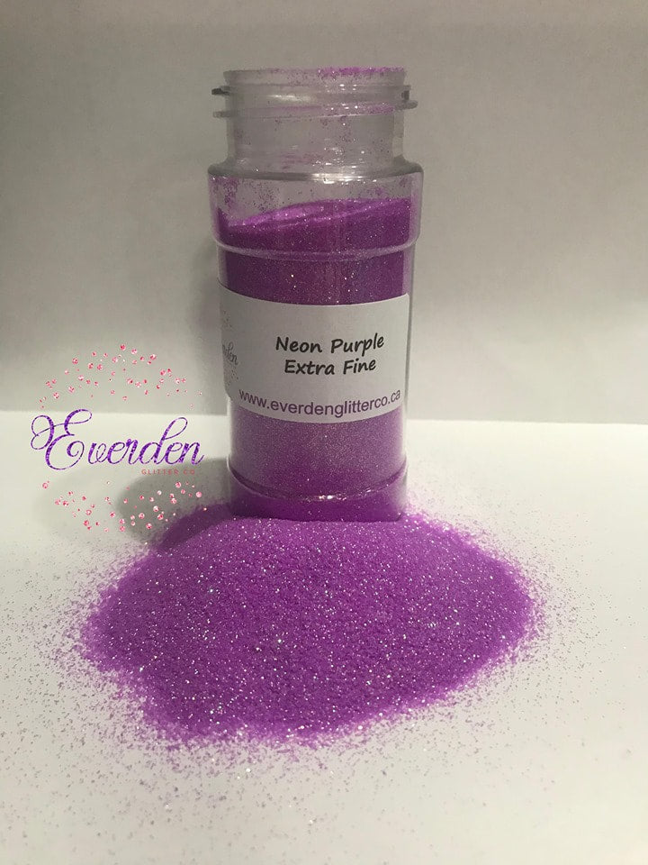 Neon Purple Extra Fine