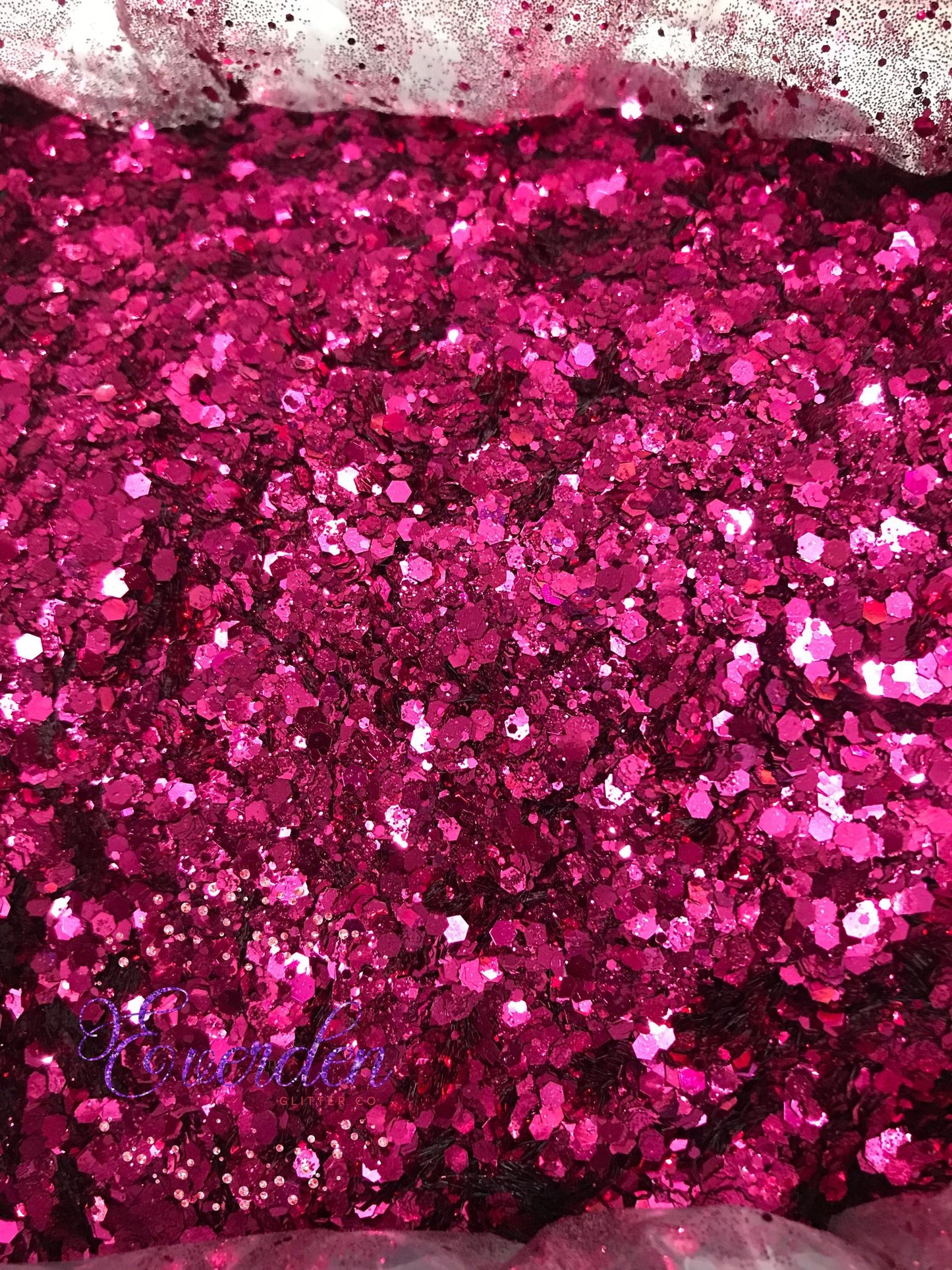 Dark Pink Chunky Mix