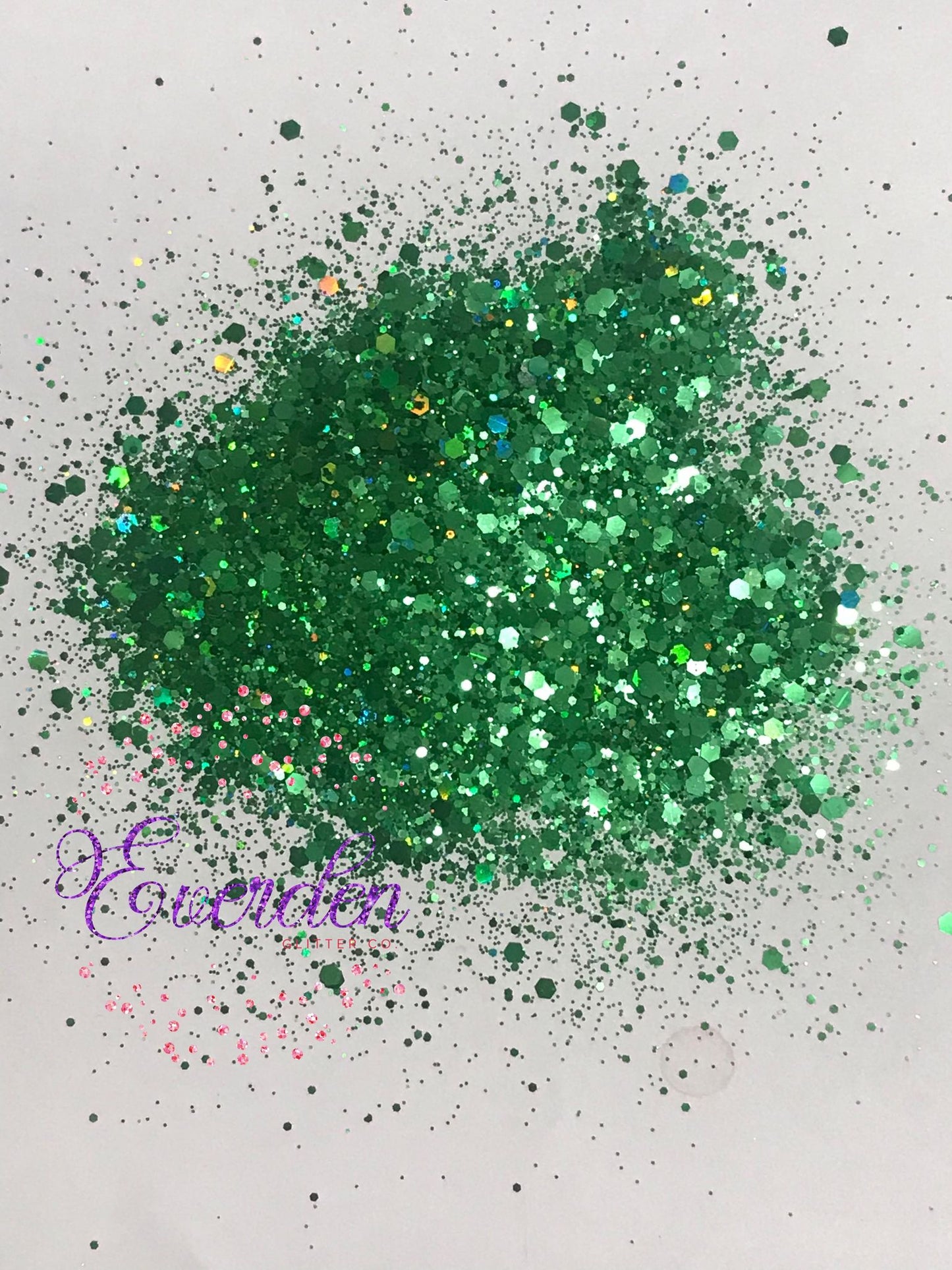 Green Holo Chunky Mix