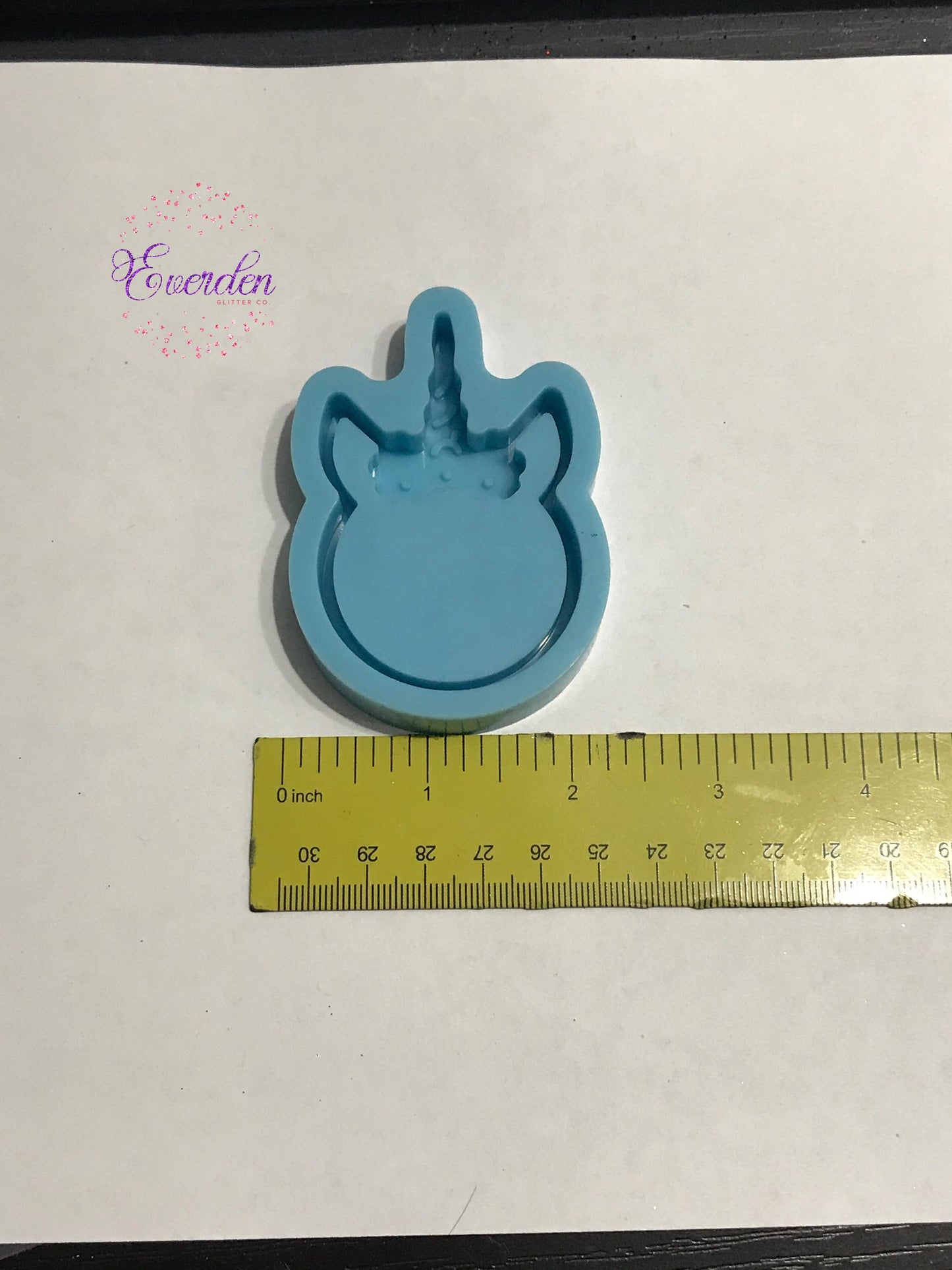 Unicorn Shaker Mold