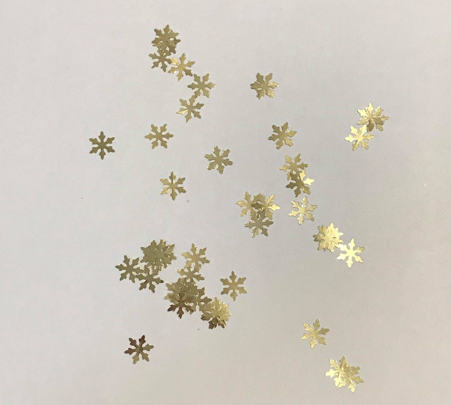 Snowflakes - True Gold