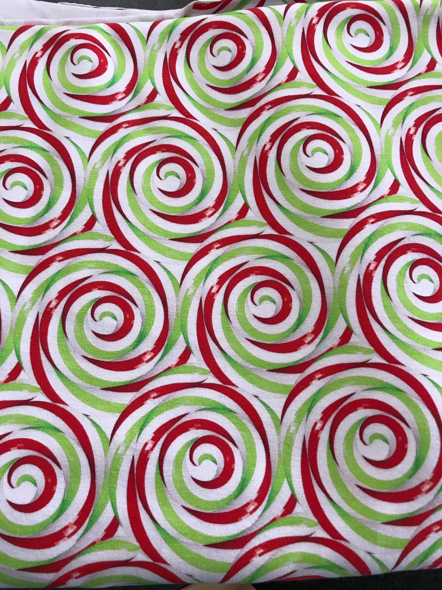 Christmas Swirl Tumbler Cut