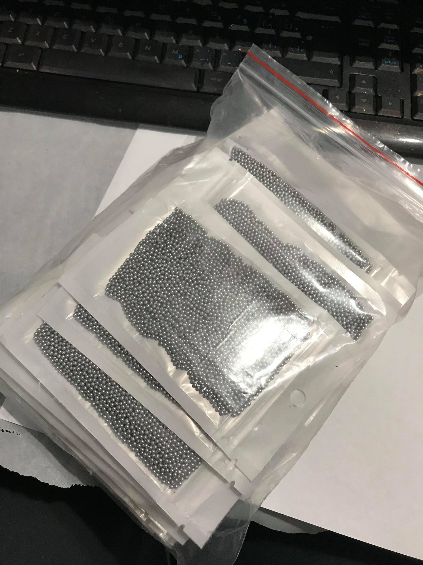 Silver Ball Sprinkles