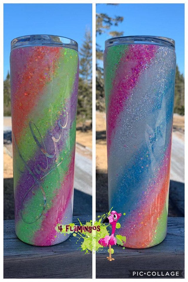 Neon Purple Chunky Mix