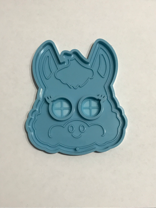 Alpaca Keychain