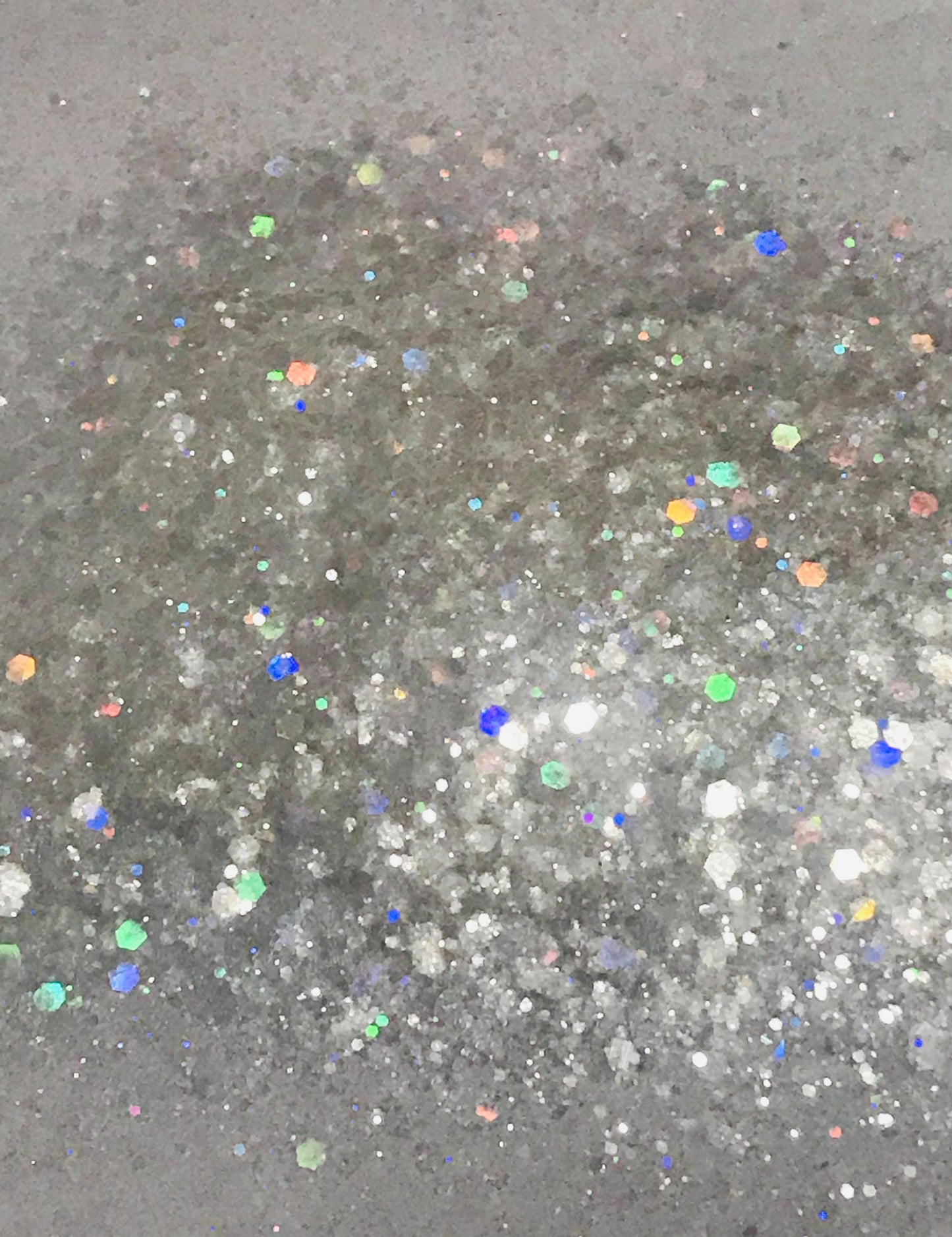 White Holo Chunky Mix